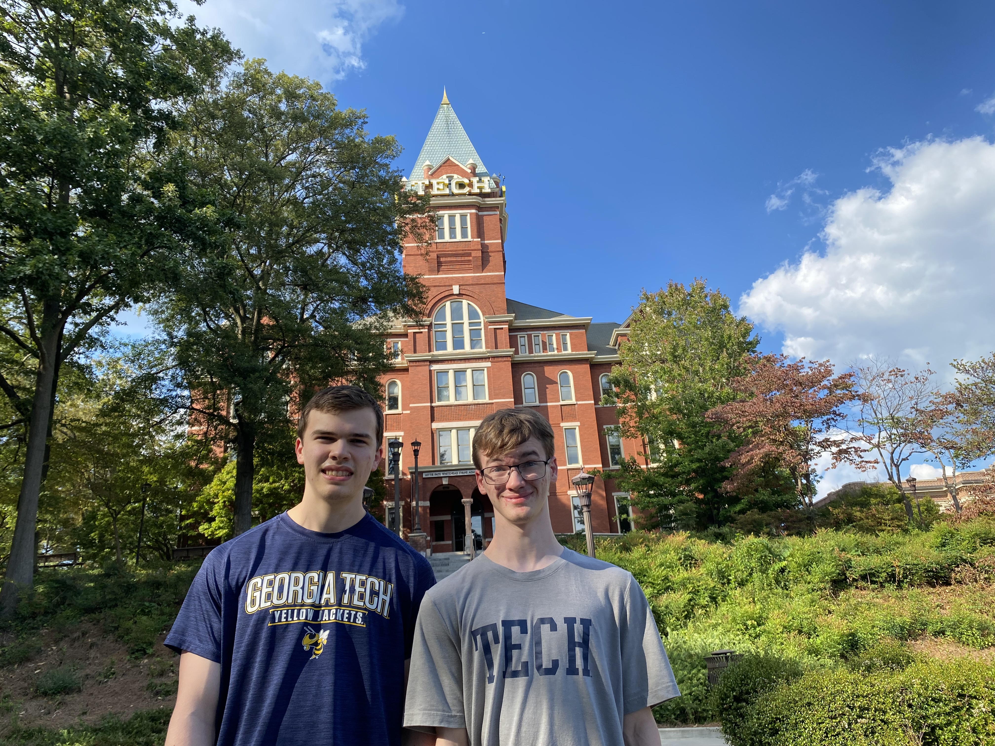 Stephen and Christopher Linder