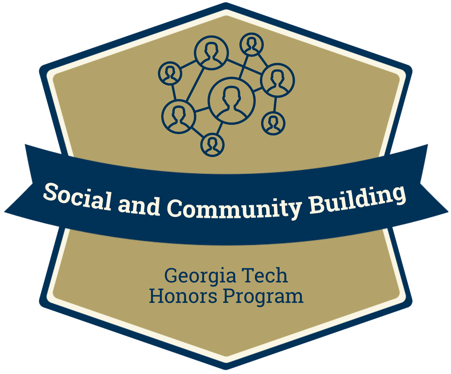 Social and Community Building badge