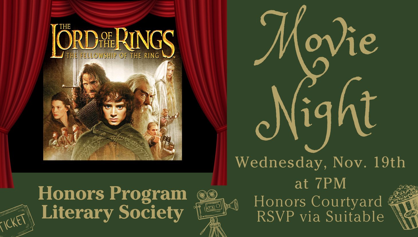 Flyer for the 11/19 HPLS meeting